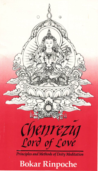 (image for) Chenrezig: Lord of Love by Bokar Rinpoche